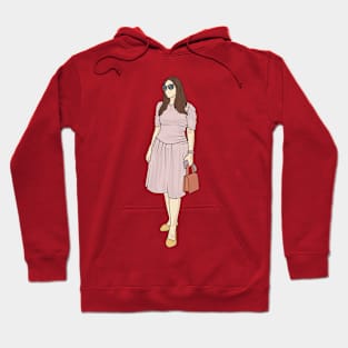 Long Dress Star Collection Hoodie